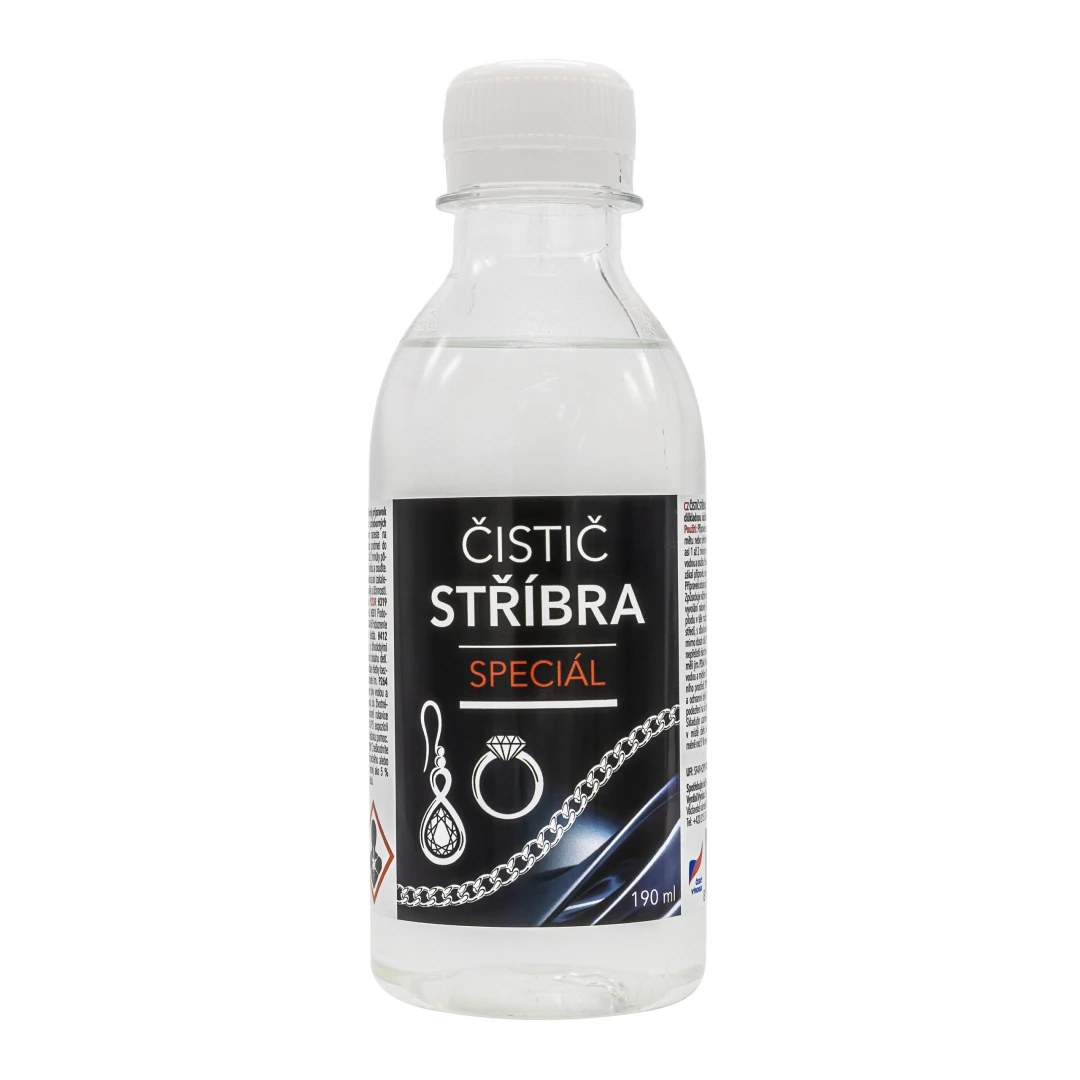 Čistič striebra - tekutý