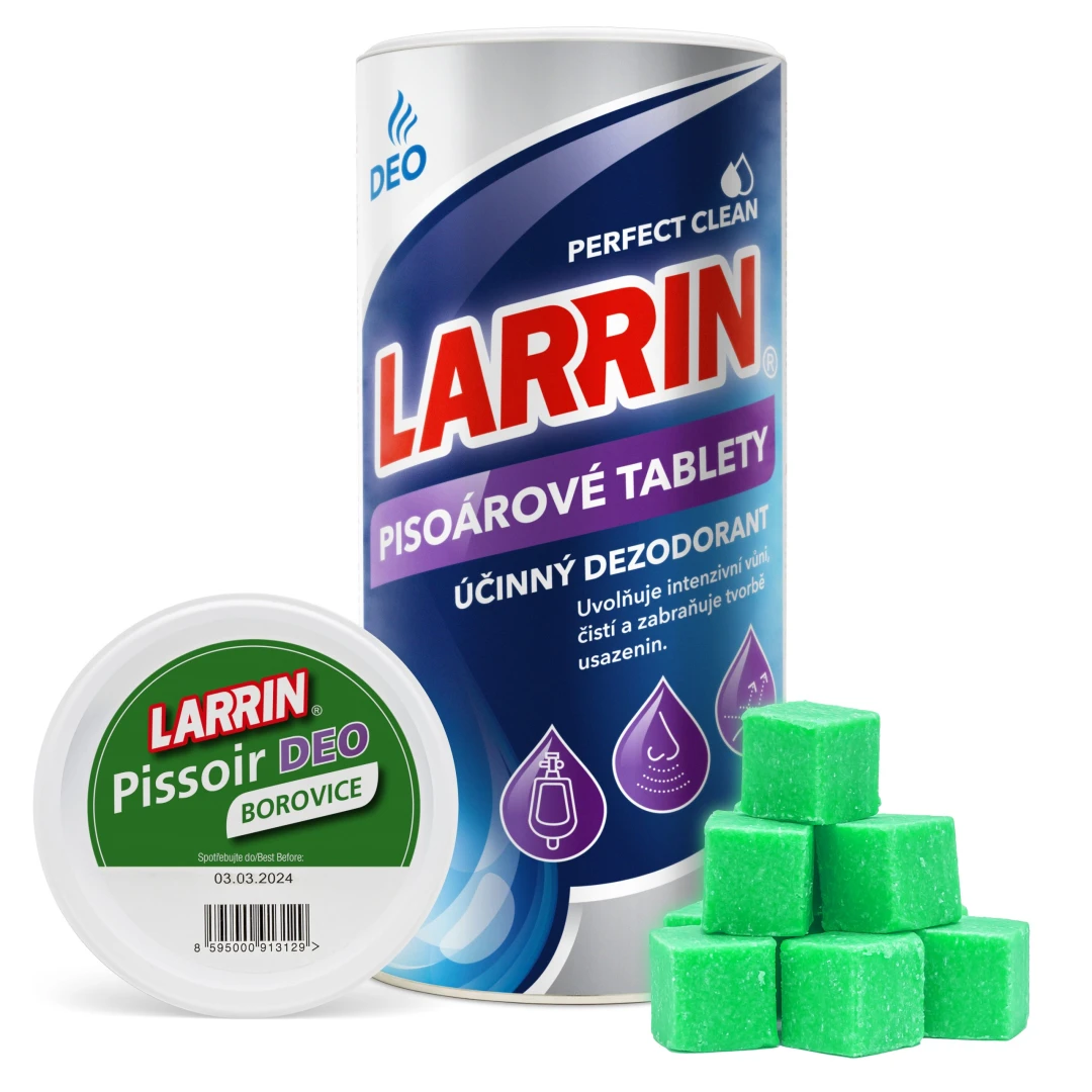 Larrin WC pisoár deo tuba 900 g