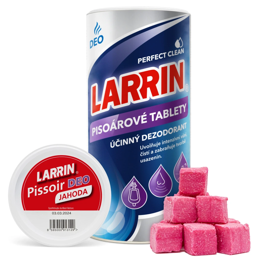 Larrin WC pisoár deo tuba 900 g