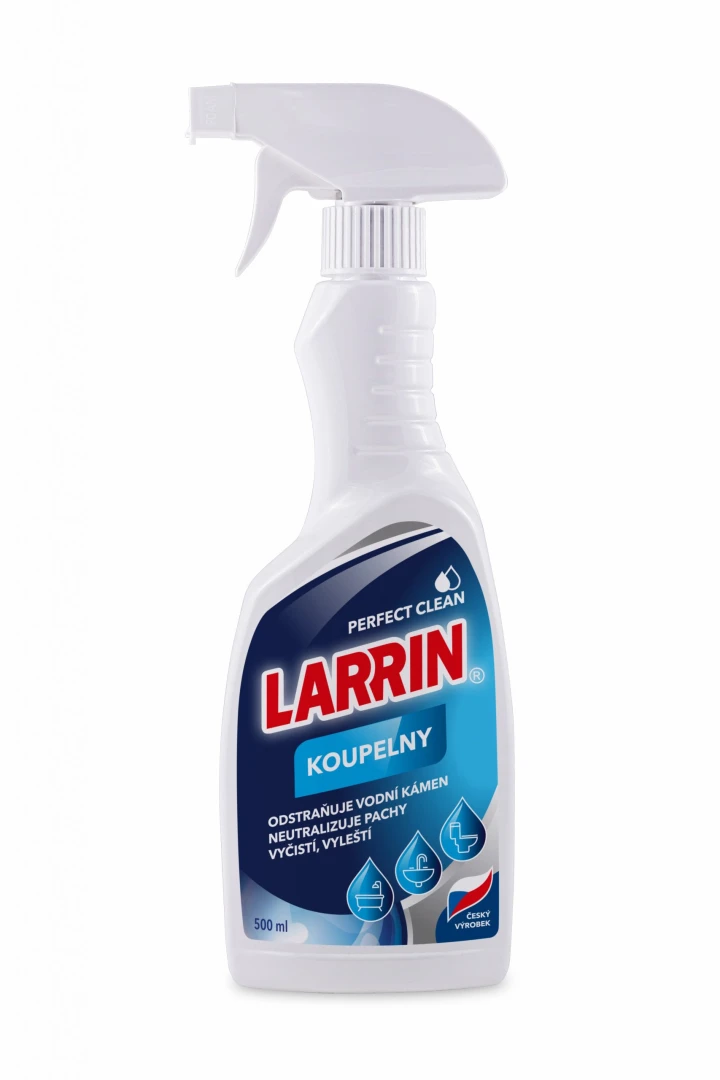 Larrin kúpeľňa čistič s rozprašovačom 500 ml