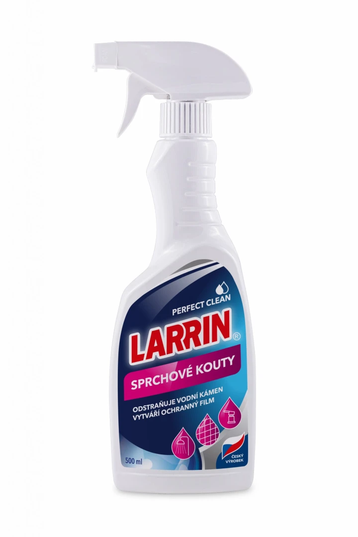 Larrin čistič na sprchové kúty 500 ml