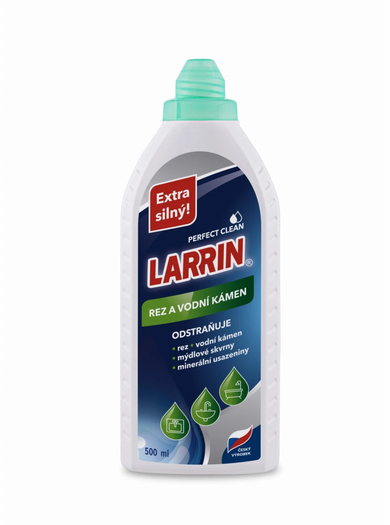 Larrin na hrdzu a vodný kameň 500 ml