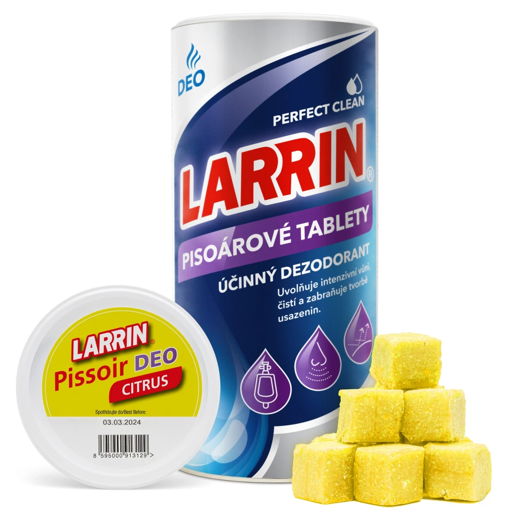 Larrin WC pisoár deo tuba 900 g