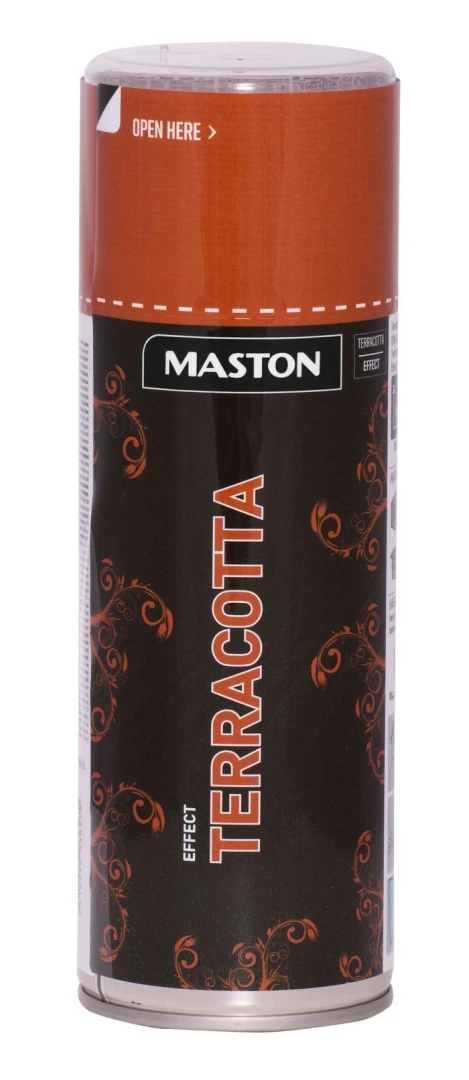 Maston SPRAYPAINT TERRACOTTA EFFECT