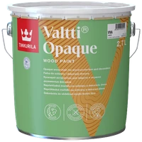 Tikkurila VALTTI OPAQUE - krycia farba na drevo