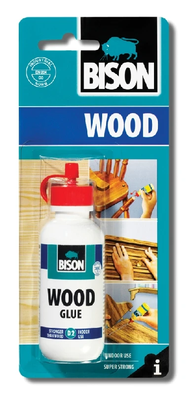 Bison Wood Glue 75g