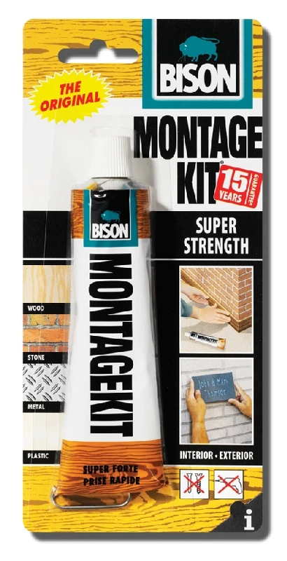 Bison Montagekit 125g - blister