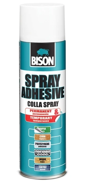 Bison Spray Adhesive 200ml – lepidlo v spreji