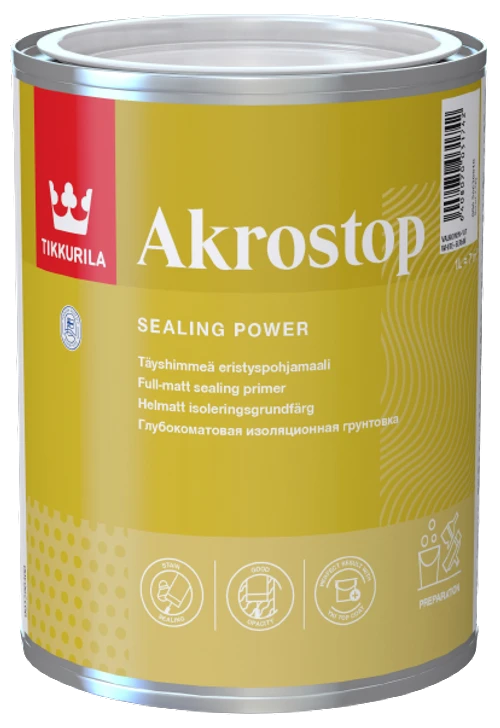 Tikkurila AKROSTOP blokátor fľakov