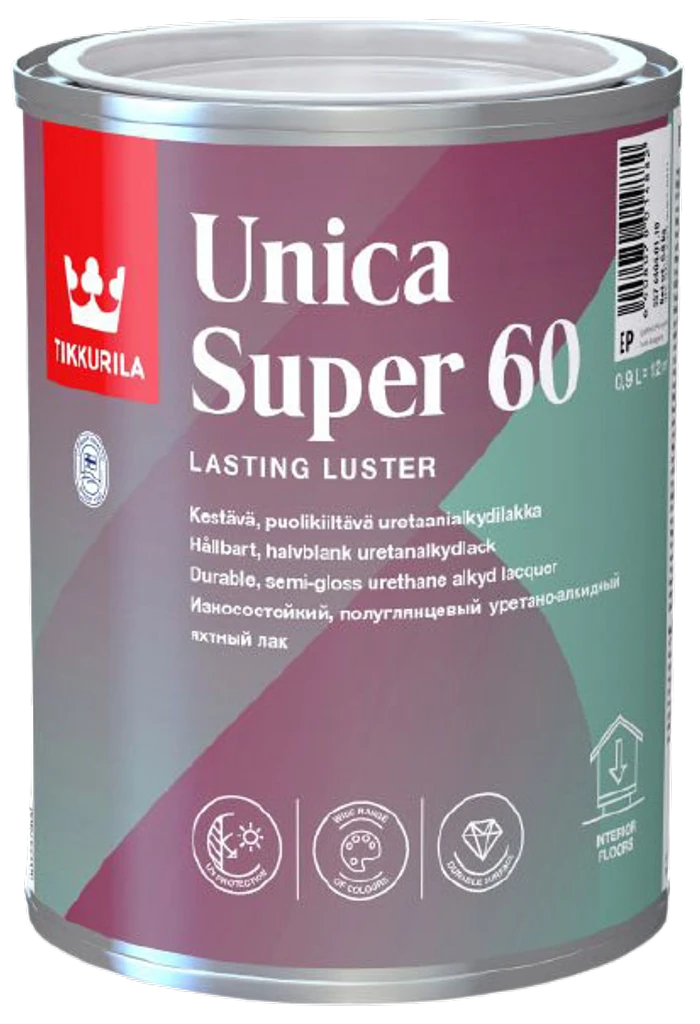 Tikkurila UNICA SUPER 60 pololesklý lak