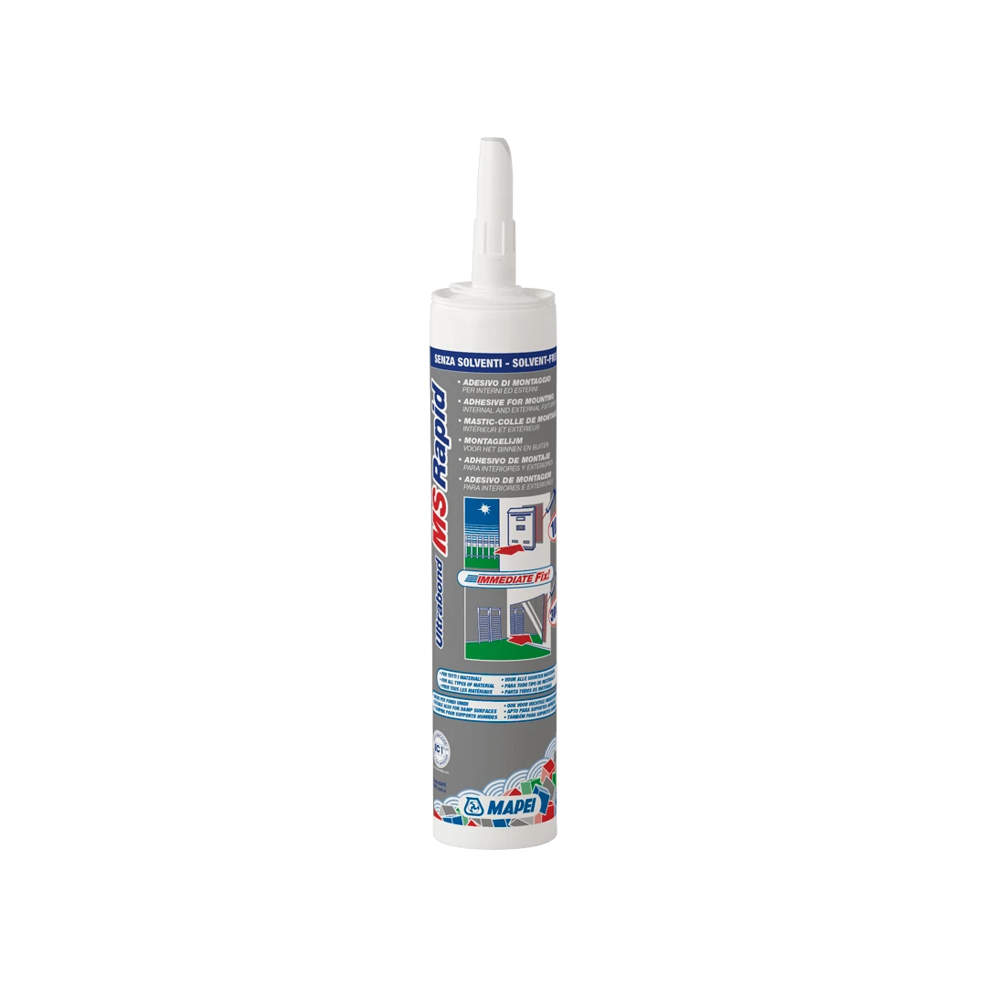 Mapei  ULTRABOND MS RAPID - montážne lepidlo