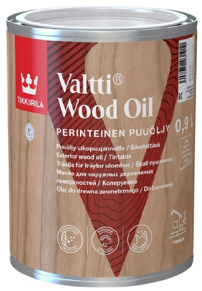 Tikkurila VALTTI WOOD OIL - tradičný olej na drevo