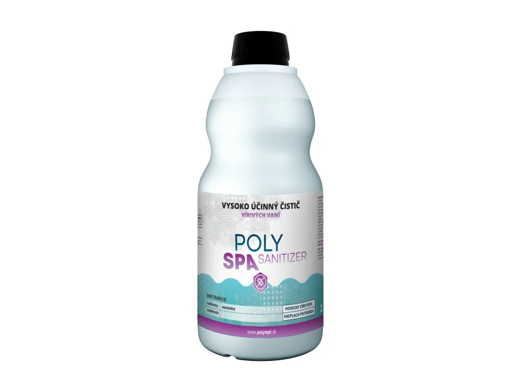 POLY SPA SANITIZER Bezchlórové hĺbkové čistenie vírivých vaní