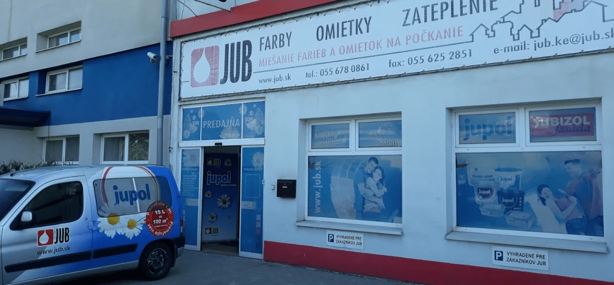 JUB - Košice