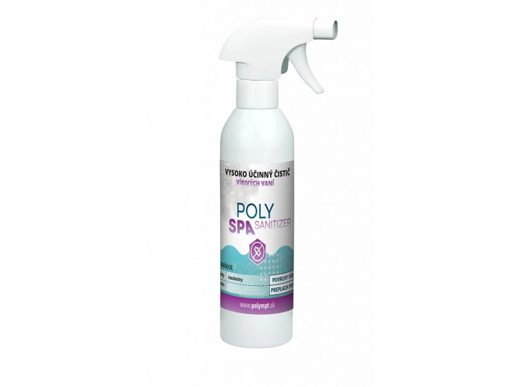 POLY SPA SANITIZER Bezchlórové hĺbkové čistenie vírivých vaní