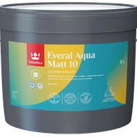 Tikkurila EVERAL AQUA MATT 10 vysokoodolný email