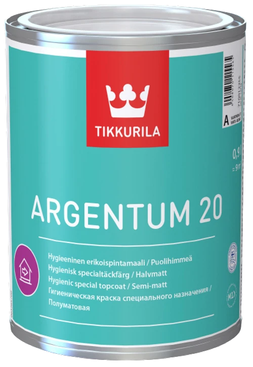 Tikkurila ARGENTUM 20  hygienický vrchný náter