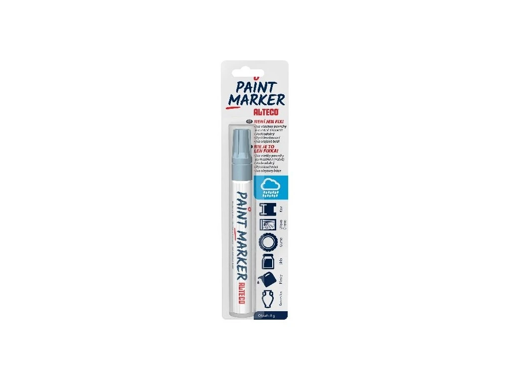 ALTECO Paint Marker popisovač 8g