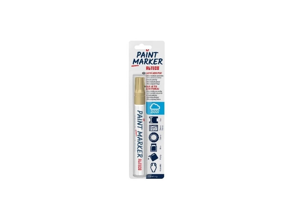 ALTECO Paint Marker popisovač 8g
