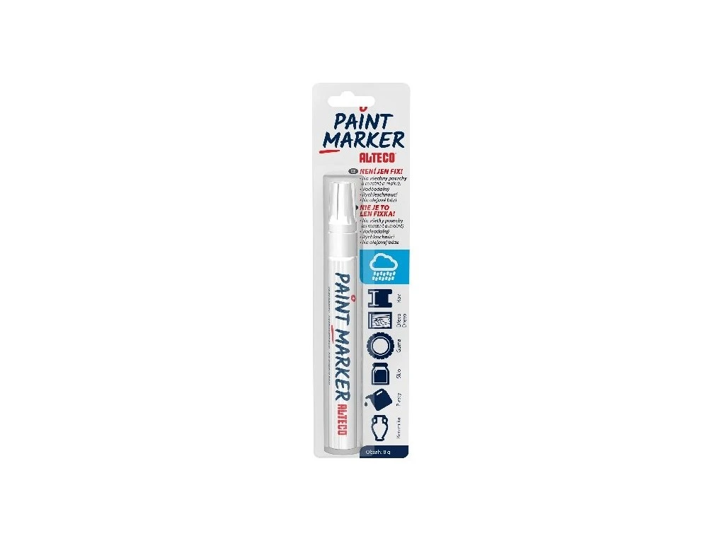 ALTECO Paint Marker popisovač 8g
