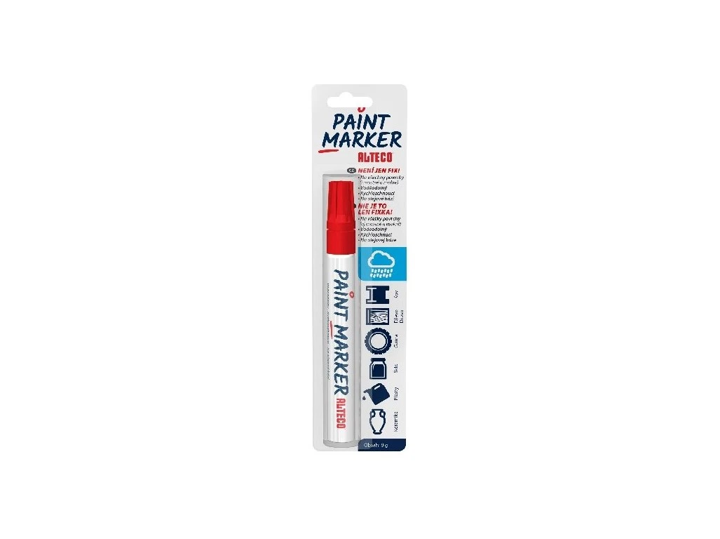 ALTECO Paint Marker popisovač 8g