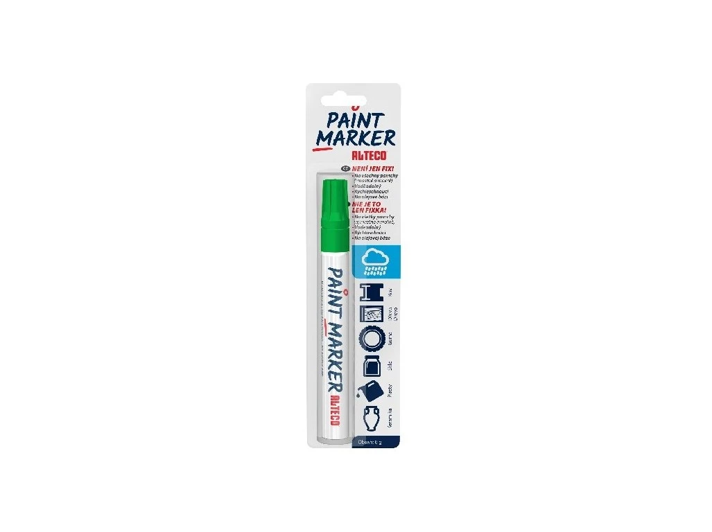 ALTECO Paint Marker popisovač 8g