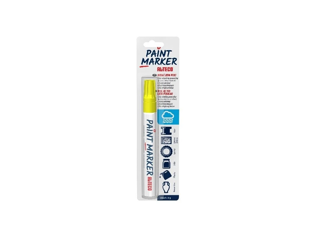 ALTECO Paint Marker popisovač 8g