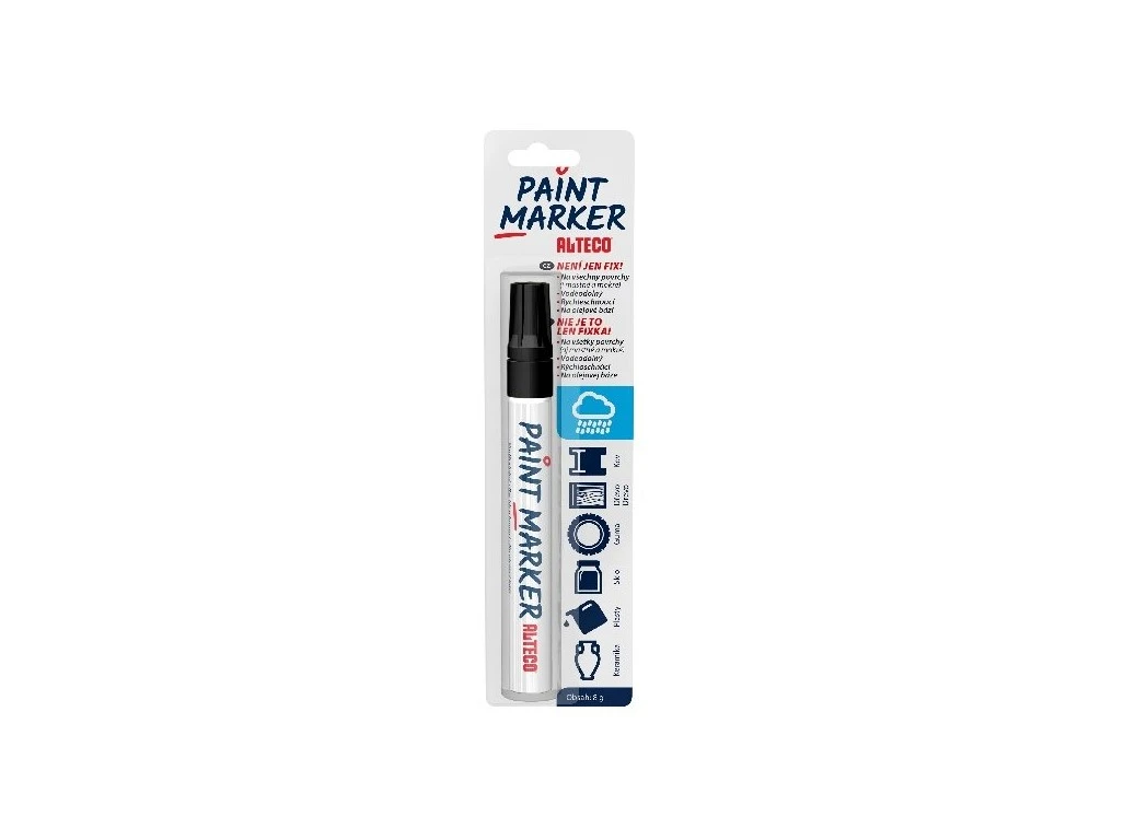 ALTECO Paint Marker popisovač 8g