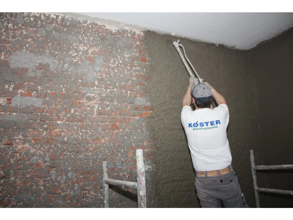 KÖSTER Restoration Plaster Grey