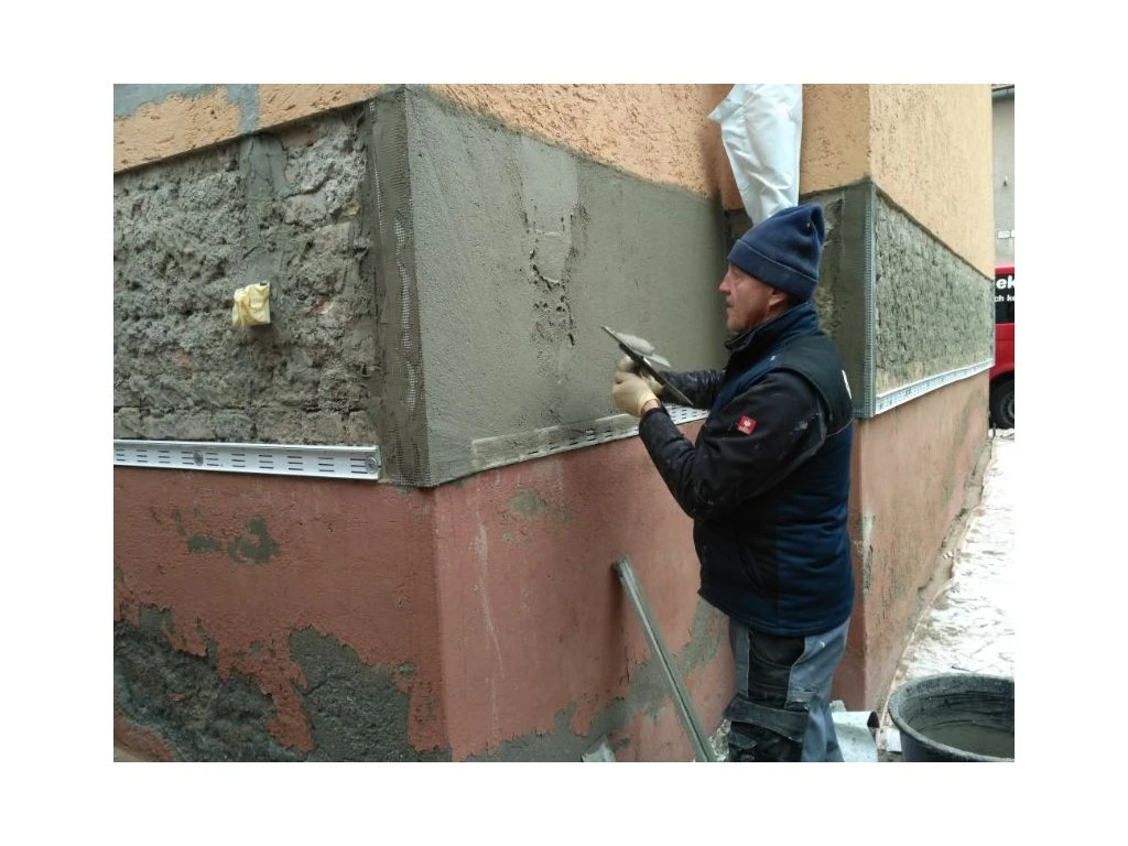 KÖSTER Restoration Plaster Grey