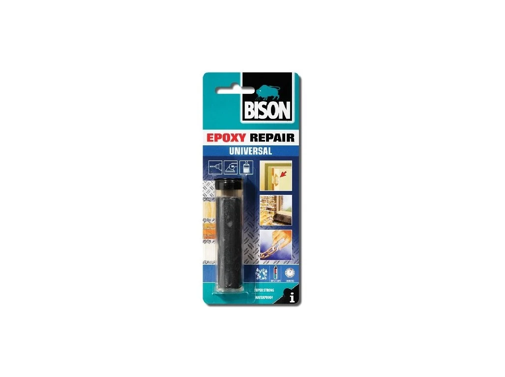 Bison Epoxy Repair Universal 56g - plastelína