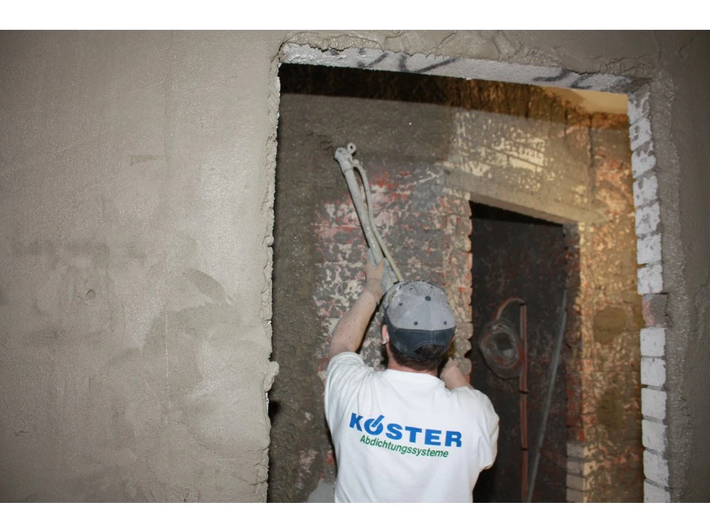 KÖSTER Restoration Plaster Grey