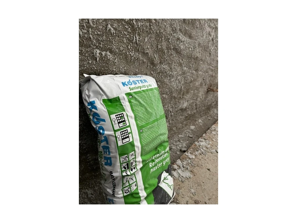 KÖSTER Restoration Plaster Grey