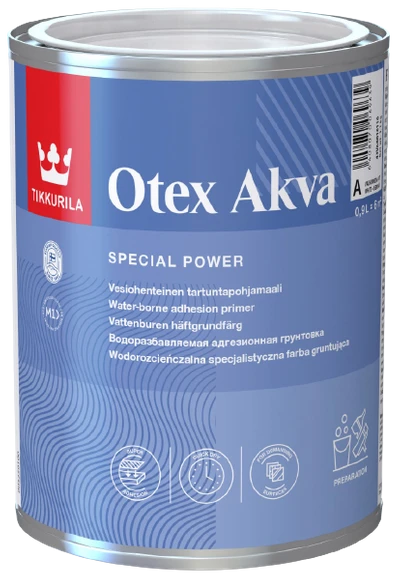 Tikkurila OTEX AKVA PRIMER - adhézny základný náter