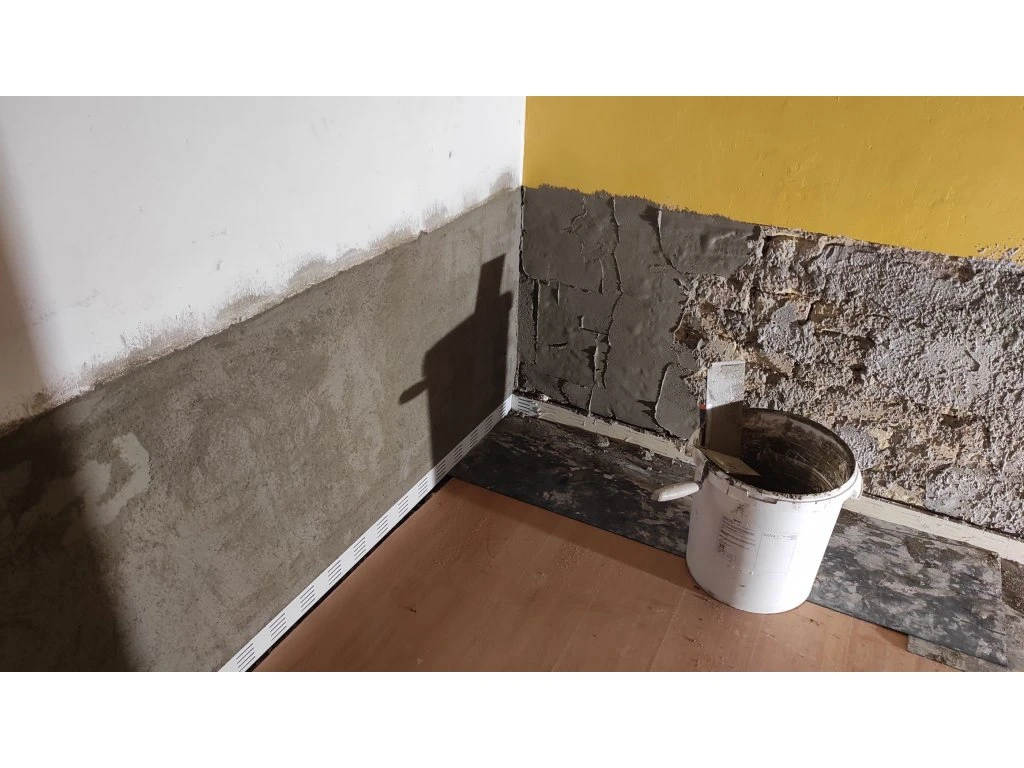 KÖSTER Restoration Plaster Grey