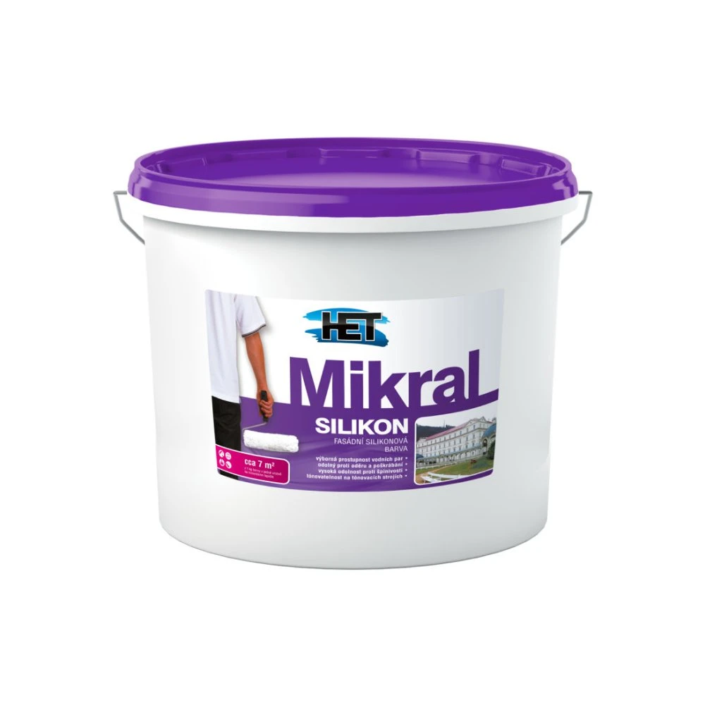 HET Mikral SILIKÓN
