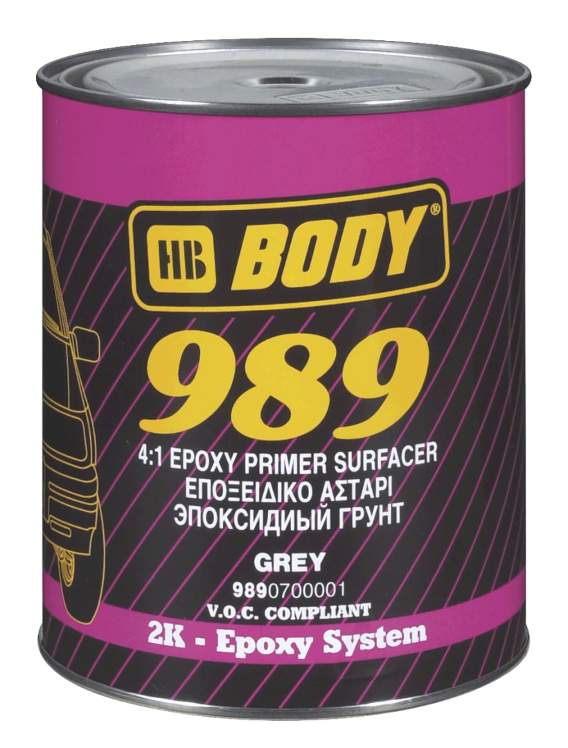 Body 989 epoxy primer