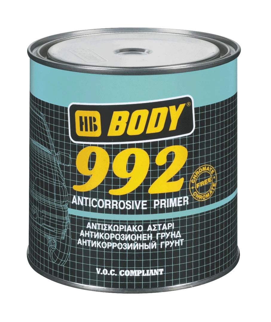 Body 992 antikorózna farba