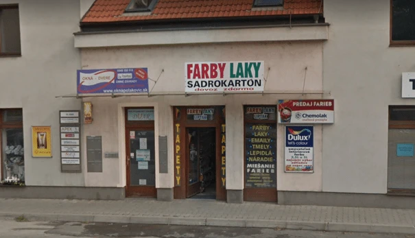 Farby – laky Lipták