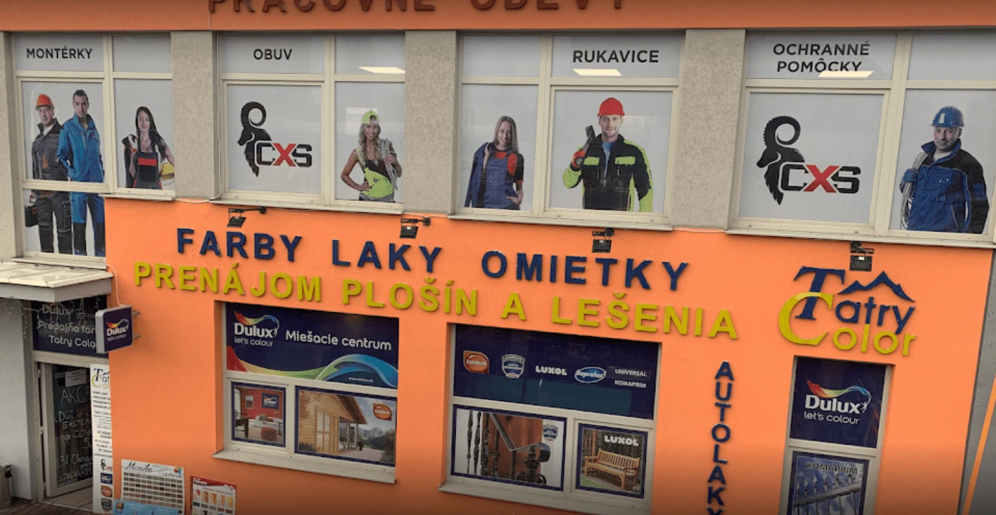 Farby laky Tatry Color