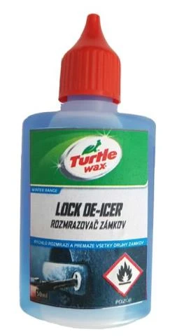 Turtle Wax Rozmrazovač zámkov 50ml - vyradené