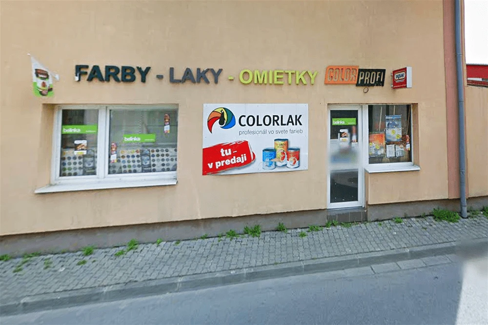 Colorlak - Liptovský Mikuláš