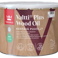 Tikkurila VALTTI PLUS WOOD OIL - na vonkajšie drevené povrchy