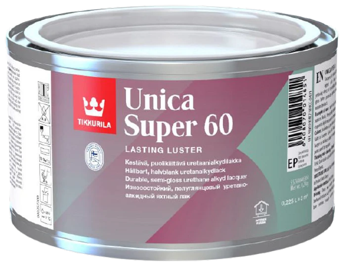 Tikkurila UNICA SUPER 60 pololesklý lak