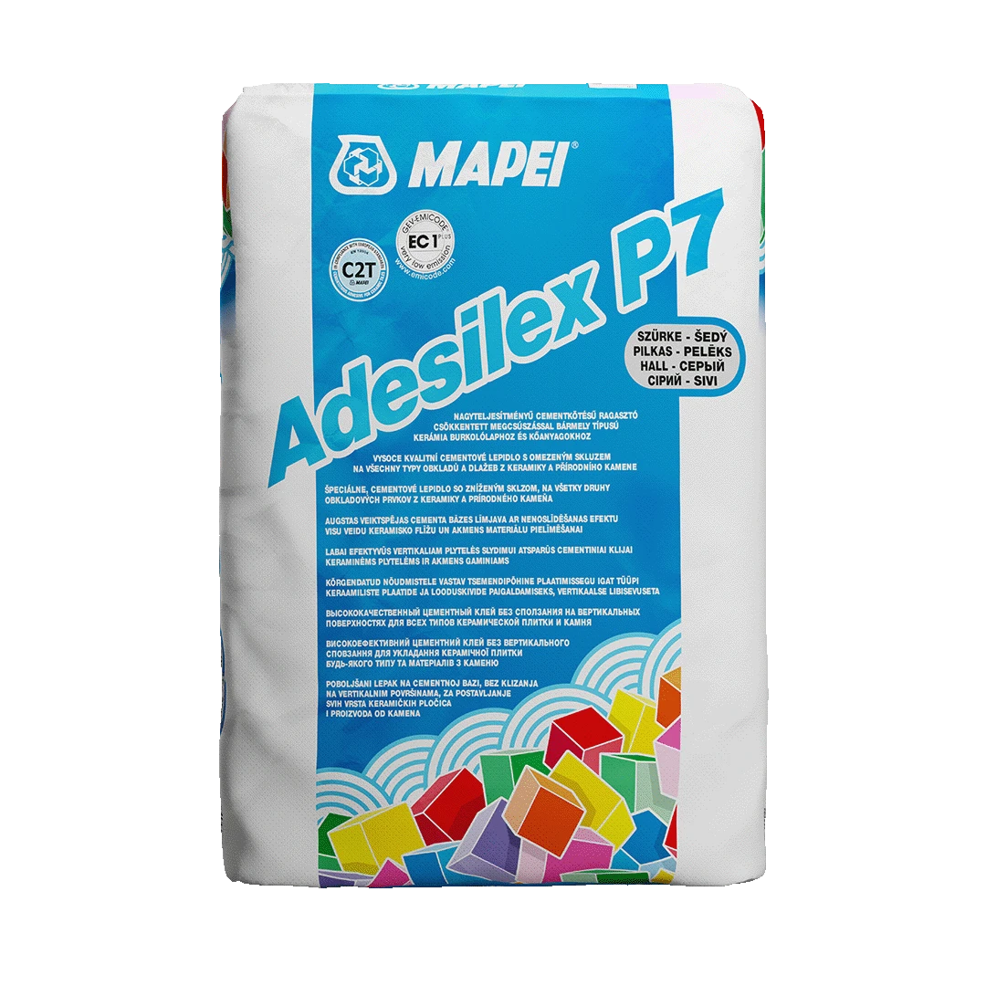 Mapei ADESILEX P7 - cementové lepidlo