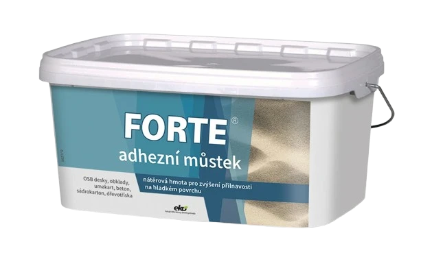 Adhézne mostíky na OSB dosky