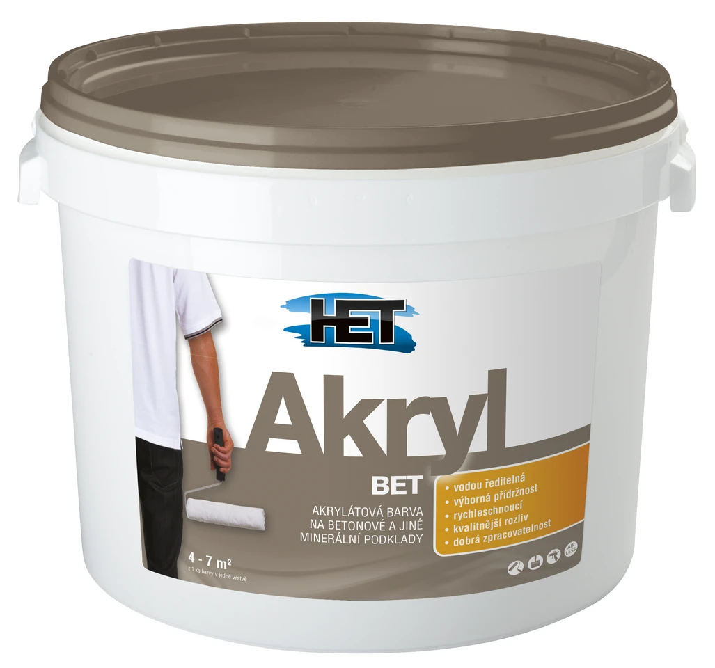 HET Akryl BET
