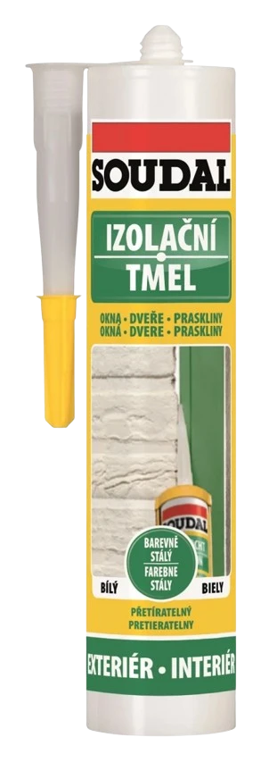 Akrylátové tmely do exteriéru