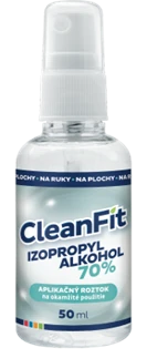 CleanFit IZOPROPYLALKOHOL 70%