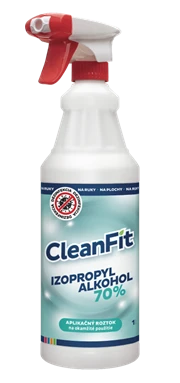 CleanFit IZOPROPYLALKOHOL 70%